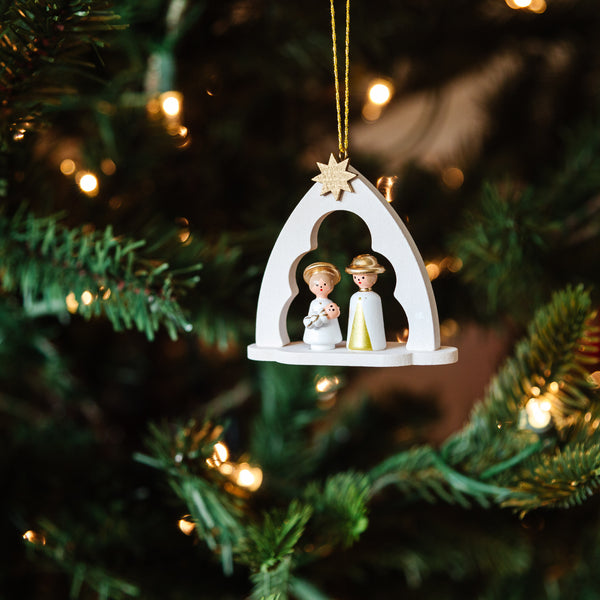 holy family ornament
