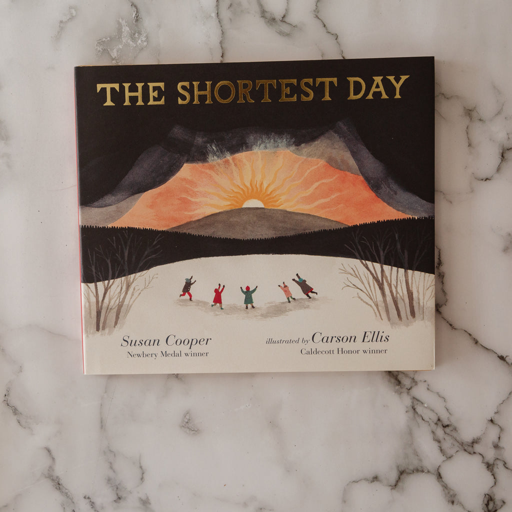 the shortest day book